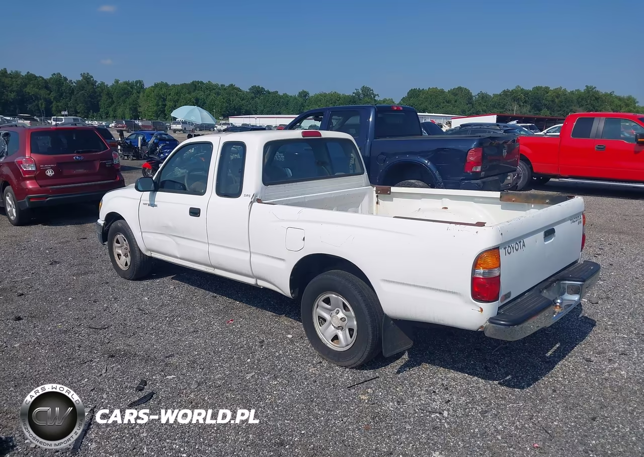 2003 Toyota Tacoma VIN:5TEVL52N23Z152000 - 3