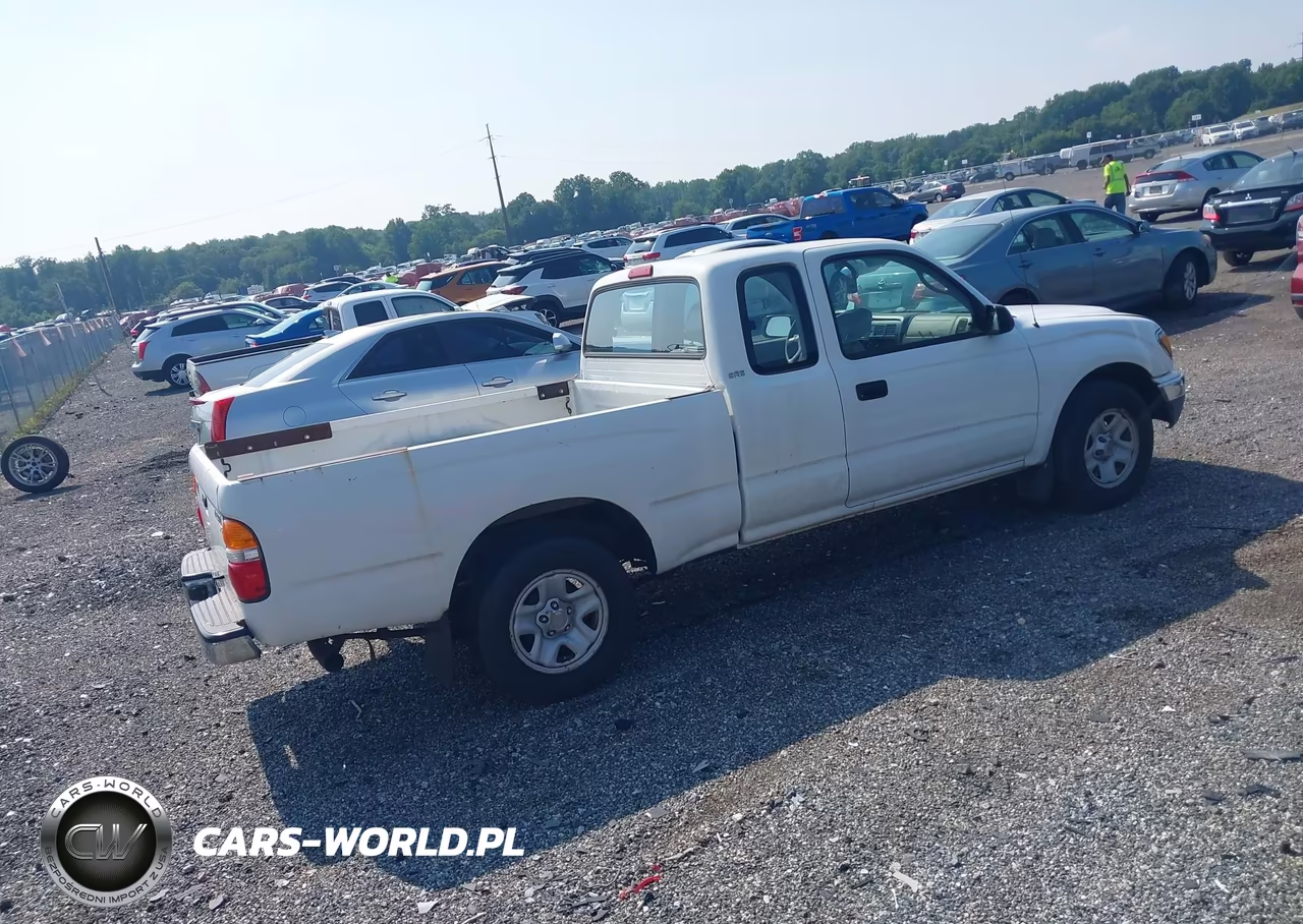 2003 Toyota Tacoma VIN:5TEVL52N23Z152000 - 4