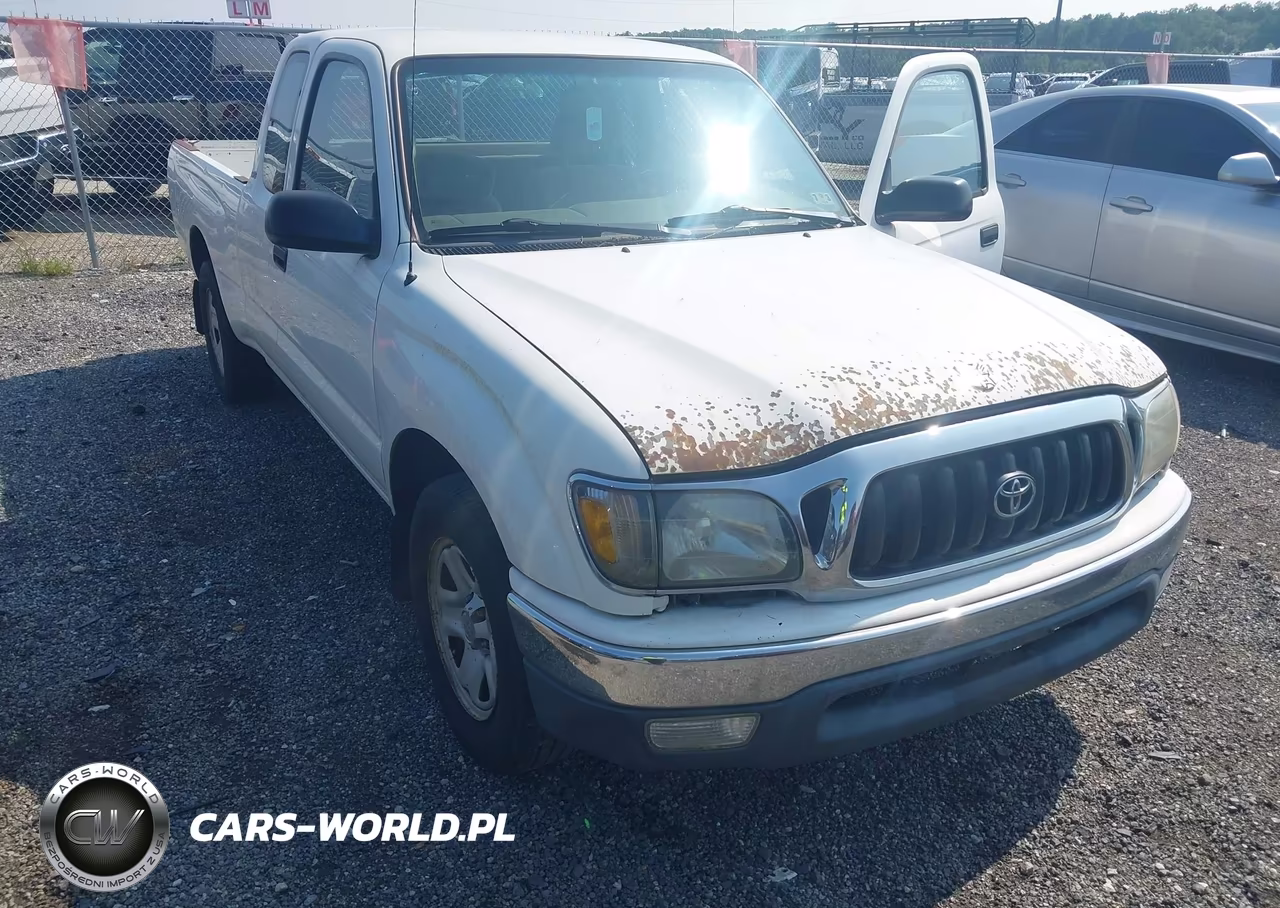 2003 Toyota Tacoma VIN:5TEVL52N23Z152000 - 6