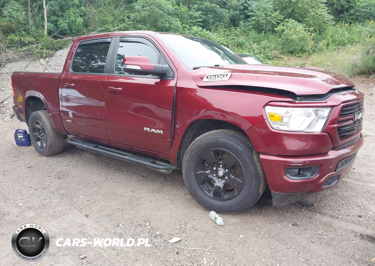 2019 Ram 1500 Big Horn-Lone Star 4X4 5'7 Box – zdjęcie 1 z 15