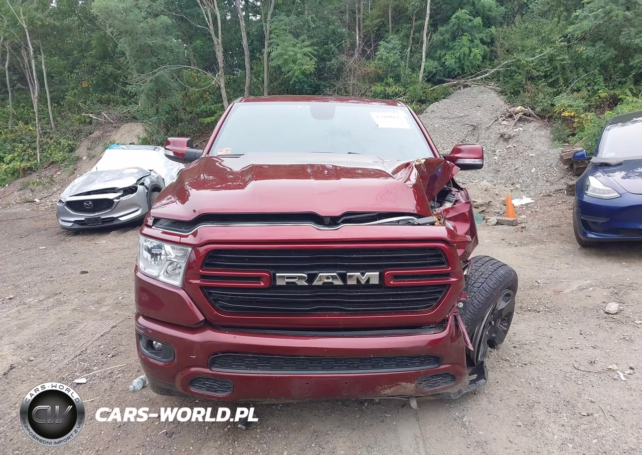 2019 Ram 1500 Big Horn-Lone Star 4X4 5'7 Box VIN:1C6SRFFT6KN608234 - 11