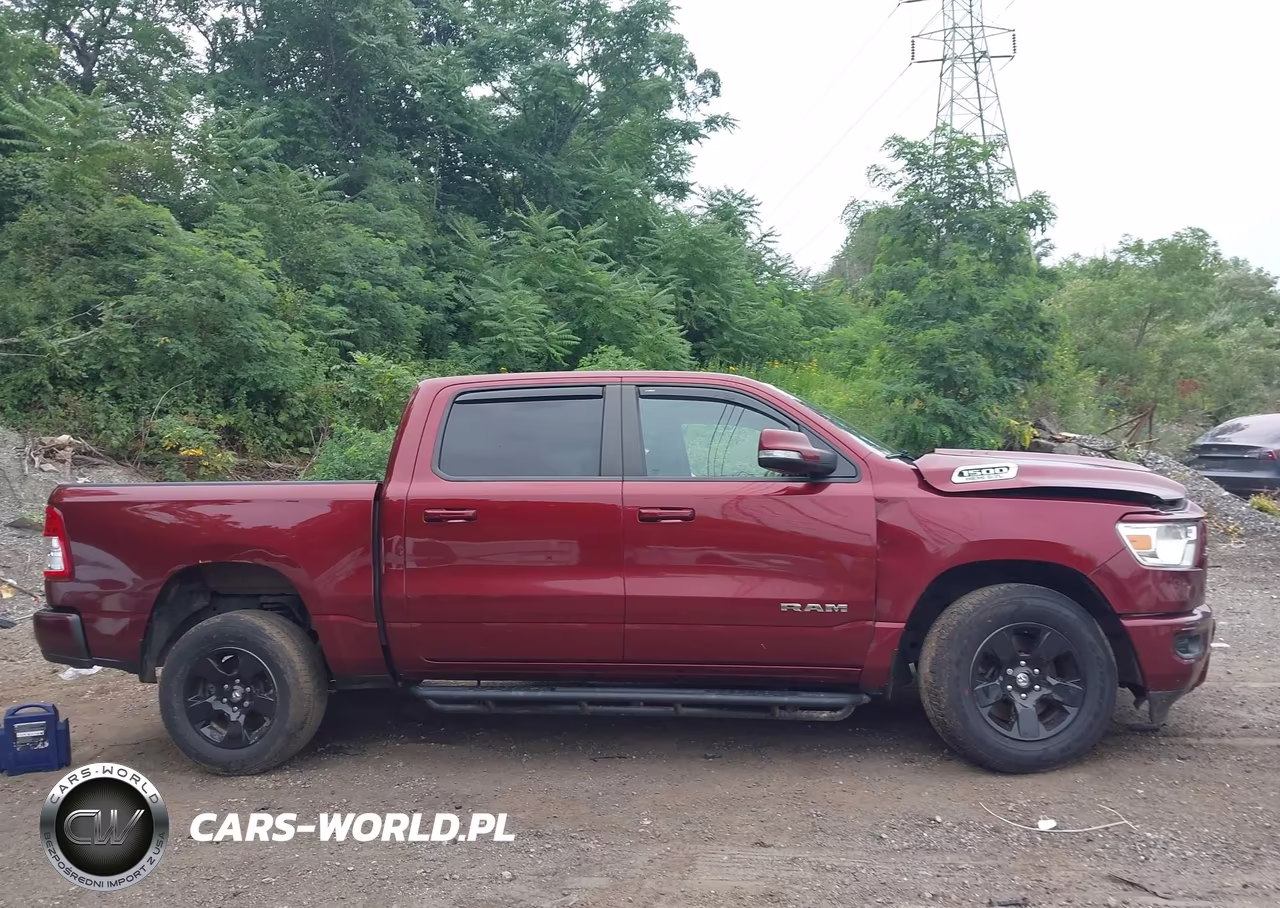 2019 Ram 1500 Big Horn-Lone Star 4X4 5'7 Box VIN:1C6SRFFT6KN608234 - 12