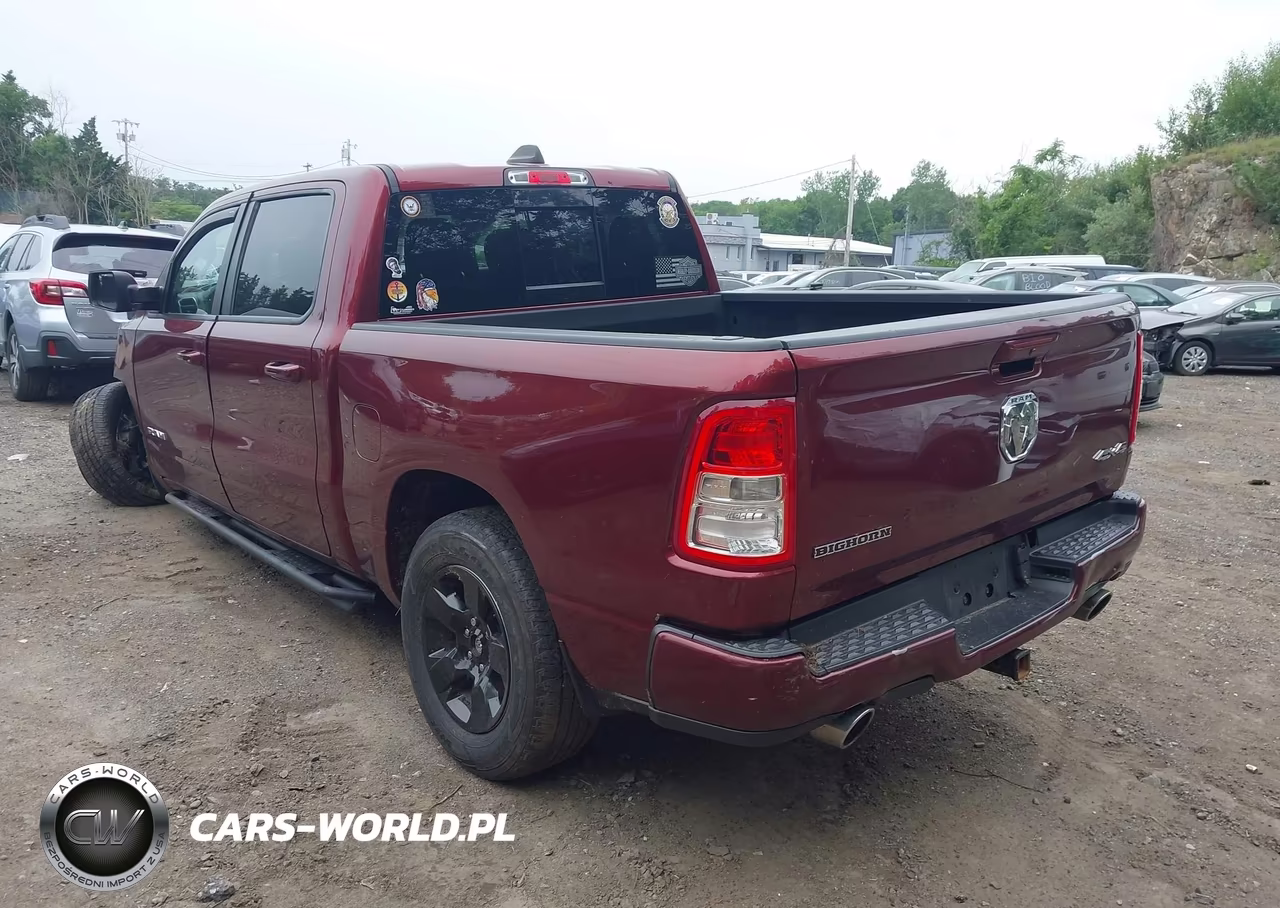 2019 Ram 1500 Big Horn-Lone Star 4X4 5'7 Box VIN:1C6SRFFT6KN608234 - 13