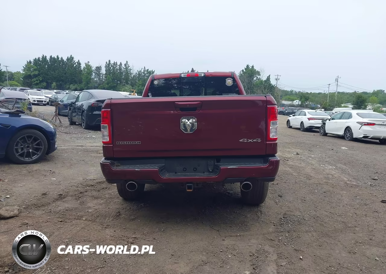 2019 Ram 1500 Big Horn-Lone Star 4X4 5'7 Box VIN:1C6SRFFT6KN608234 - 15