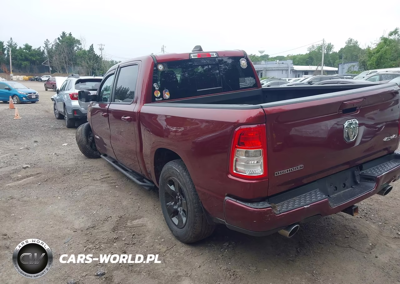 2019 Ram 1500 Big Horn-Lone Star 4X4 5'7 Box VIN:1C6SRFFT6KN608234 - 3
