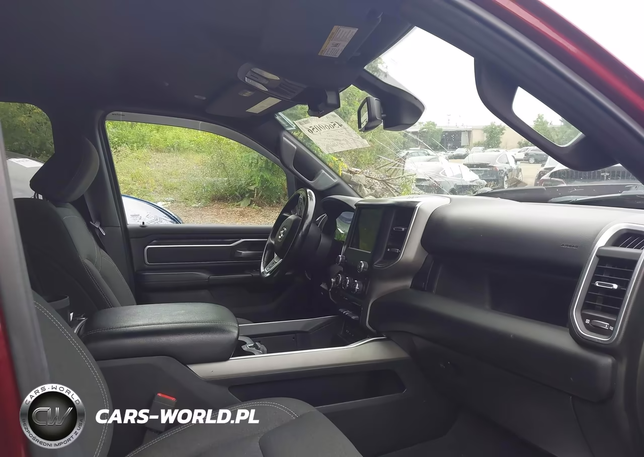 2019 Ram 1500 Big Horn-Lone Star 4X4 5'7 Box VIN:1C6SRFFT6KN608234 - 5
