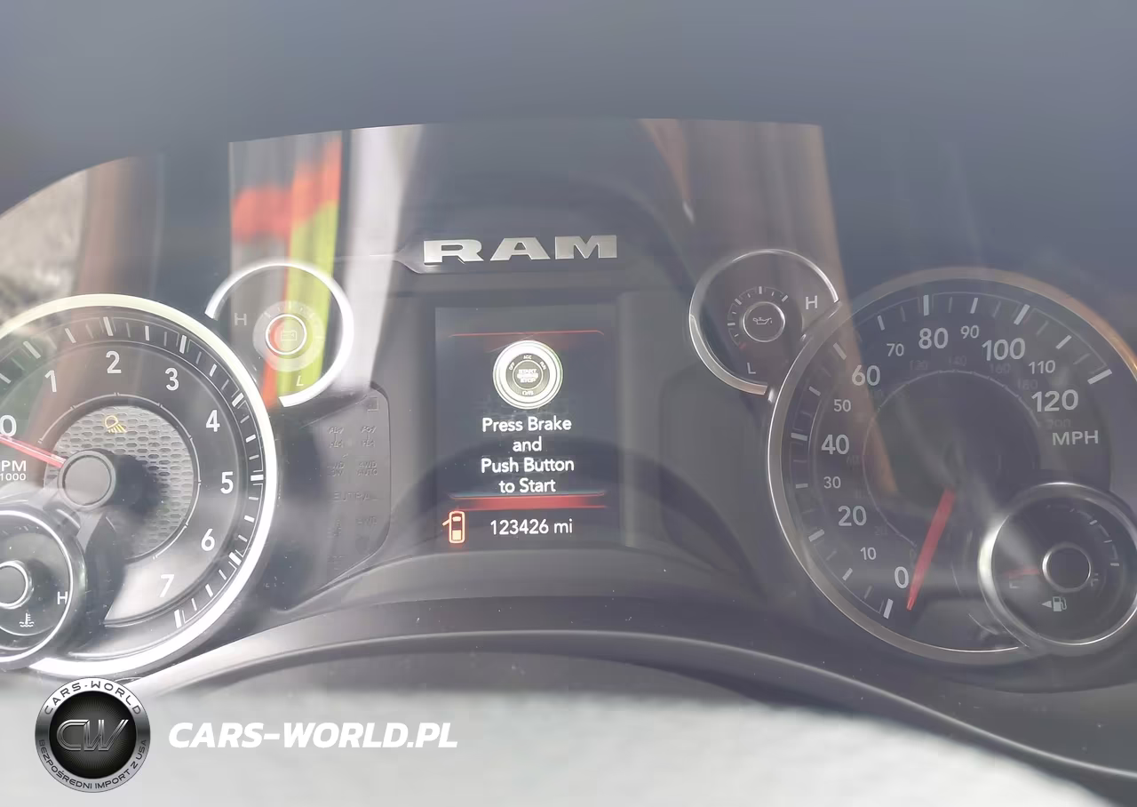 2019 Ram 1500 Big Horn-Lone Star 4X4 5'7 Box VIN:1C6SRFFT6KN608234 - 7