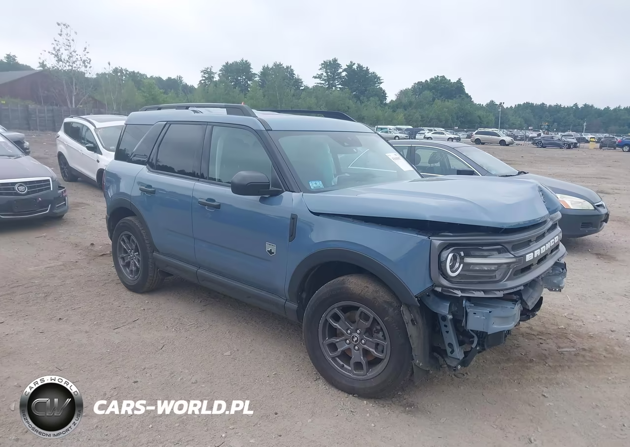 2024 Ford Bronco Sport Big Bend – zdjęcie 1 z 17
