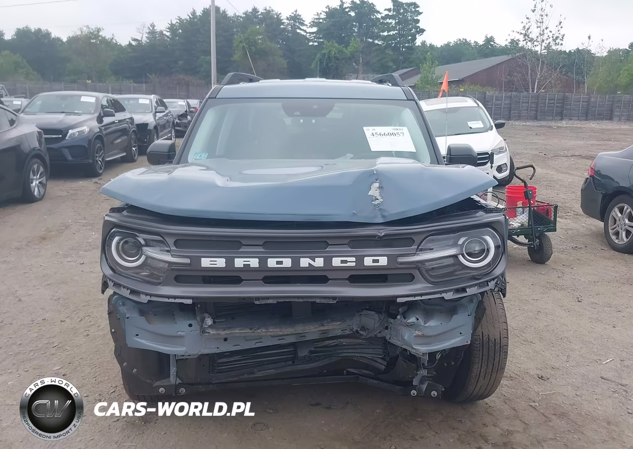 2024 Ford Bronco Sport Big Bend VIN:3FMCR9B60RRE45792 - 13