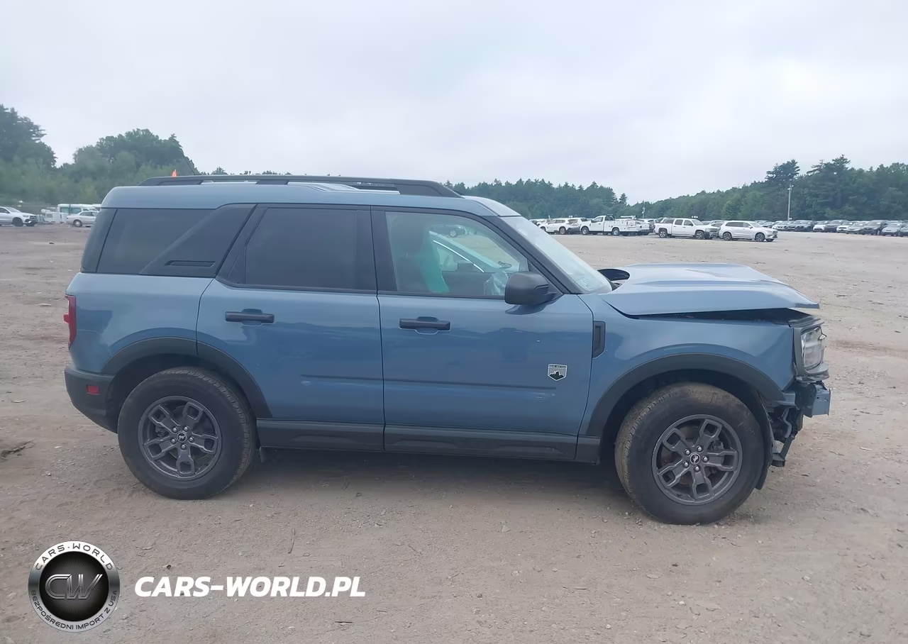 2024 Ford Bronco Sport Big Bend VIN:3FMCR9B60RRE45792 - 14
