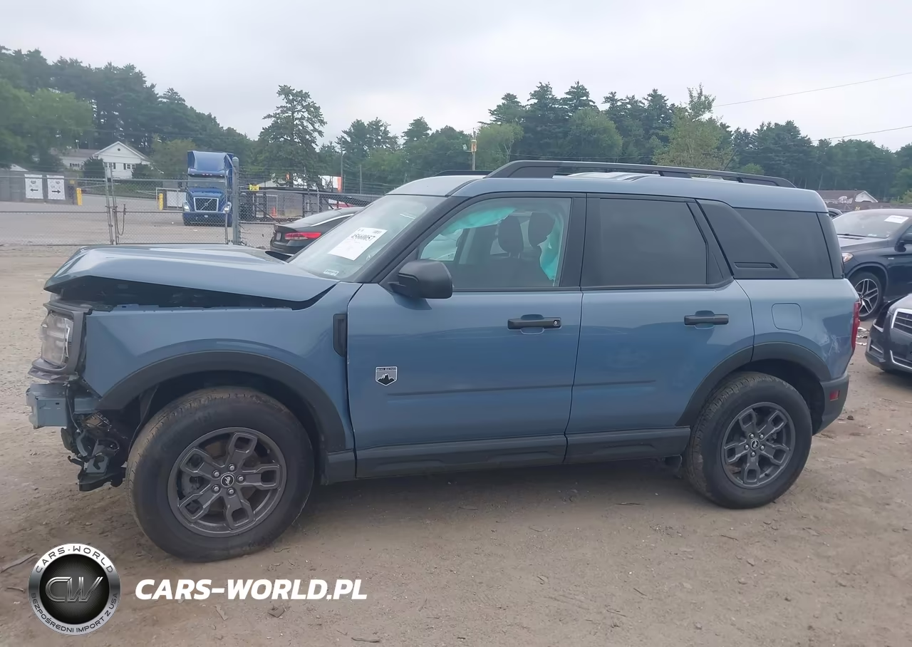 2024 Ford Bronco Sport Big Bend VIN:3FMCR9B60RRE45792 - 15