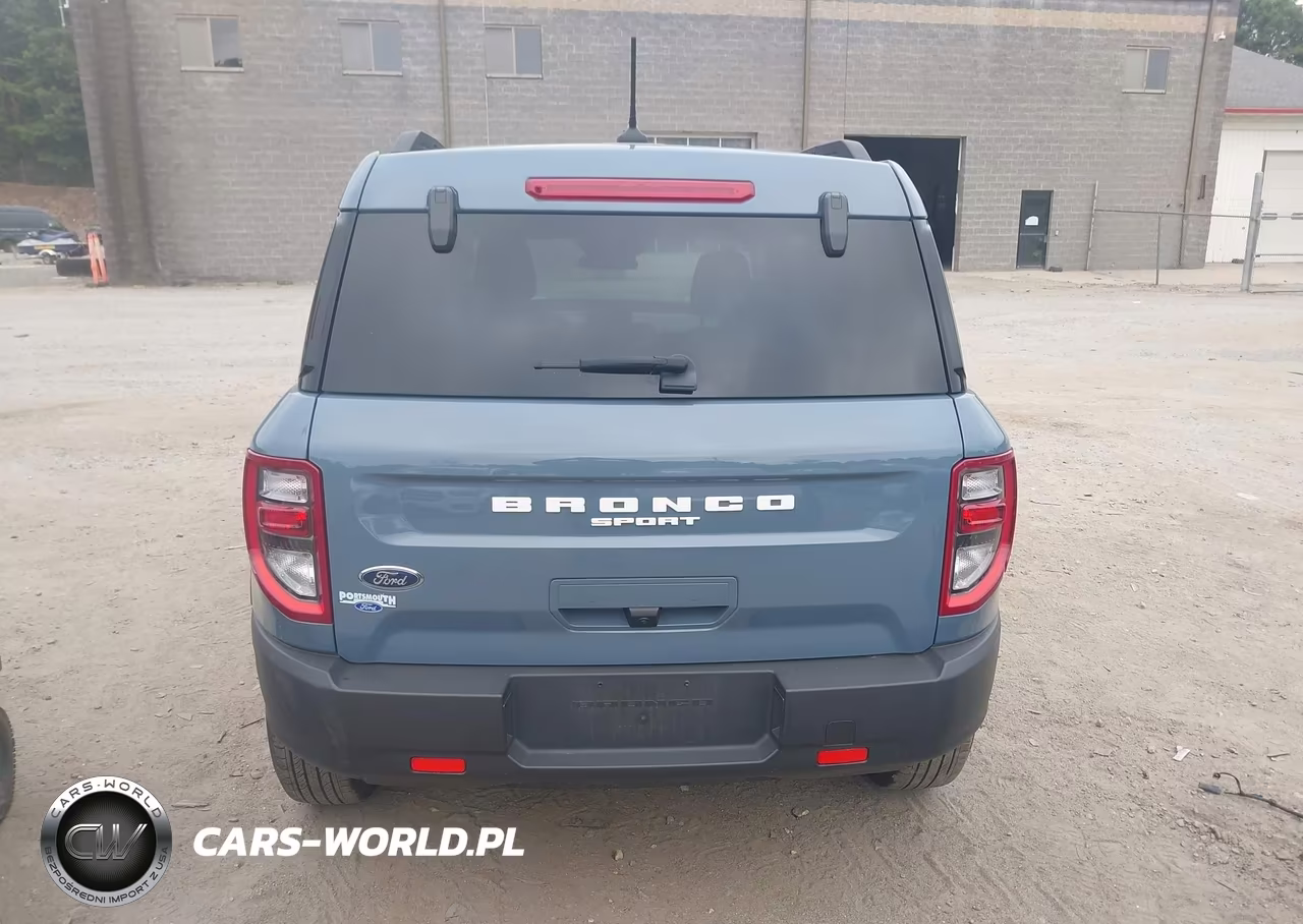 2024 Ford Bronco Sport Big Bend VIN:3FMCR9B60RRE45792 - 17