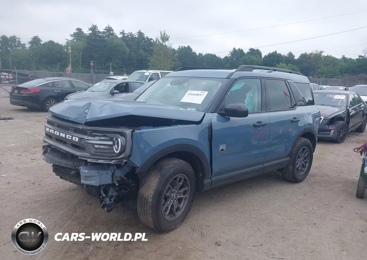 2024 Ford Bronco Sport Big Bend VIN:3FMCR9B60RRE45792 - 2