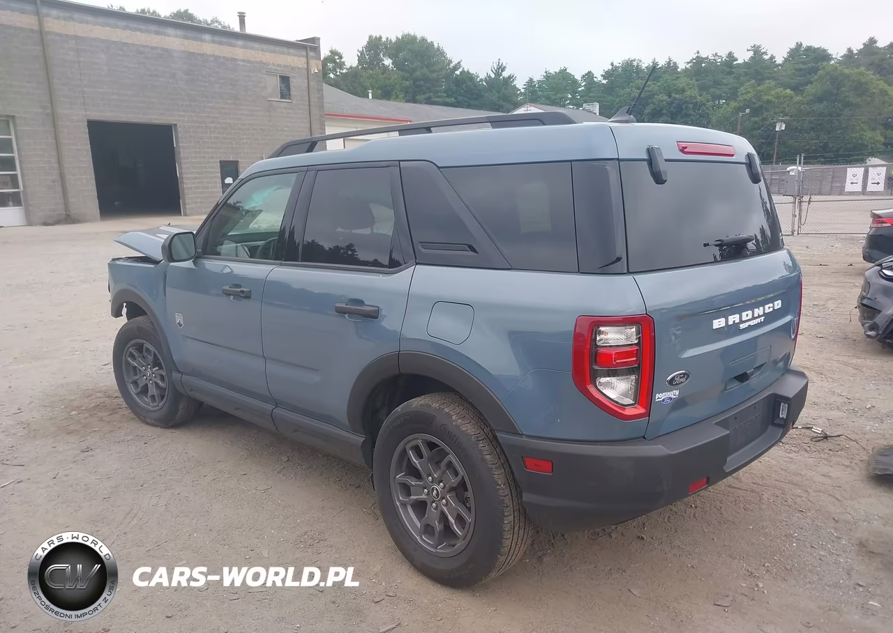 2024 Ford Bronco Sport Big Bend VIN:3FMCR9B60RRE45792 - 3