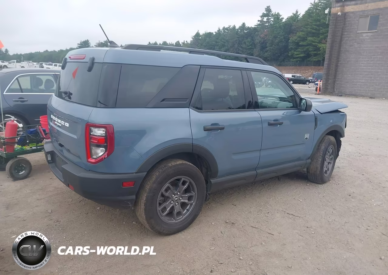 2024 Ford Bronco Sport Big Bend VIN:3FMCR9B60RRE45792 - 4