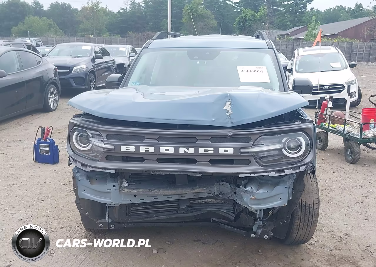 2024 Ford Bronco Sport Big Bend VIN:3FMCR9B60RRE45792 - 6