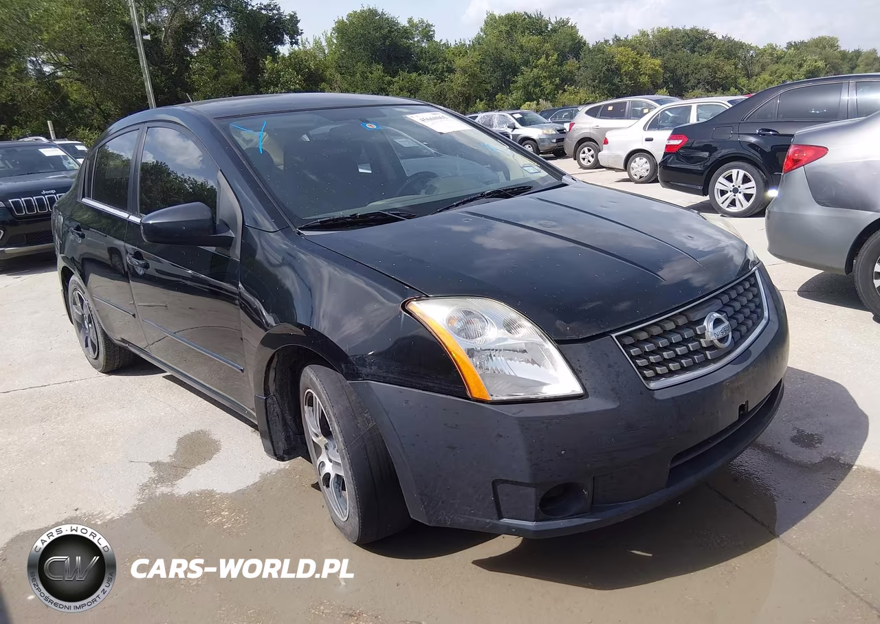 2007 Nissan Sentra 2.0Sl