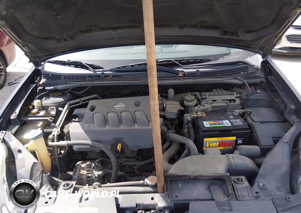 2007 Nissan Sentra 2.0Sl VIN:3N1AB61E87L693900 - 10