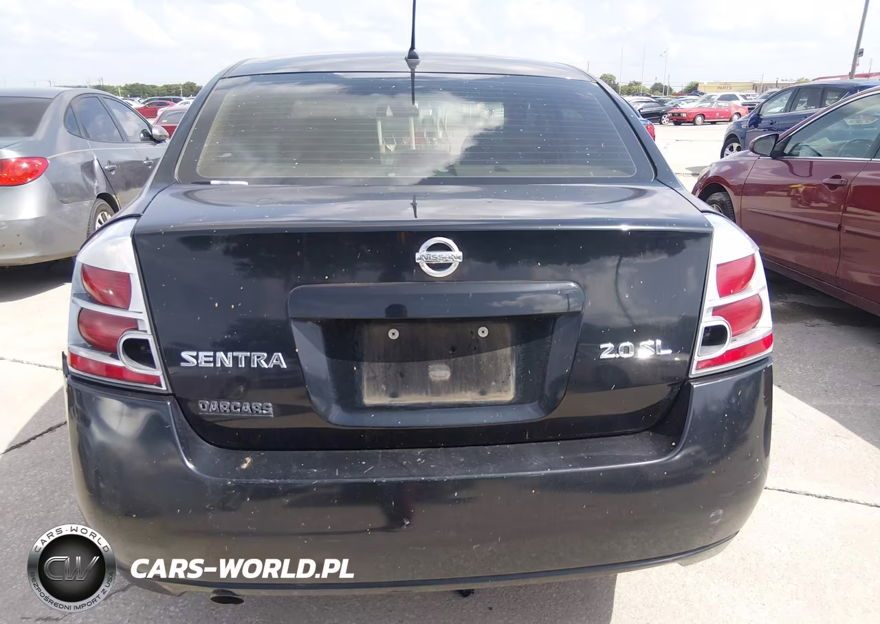 2007 Nissan Sentra 2.0Sl VIN:3N1AB61E87L693900 - 16