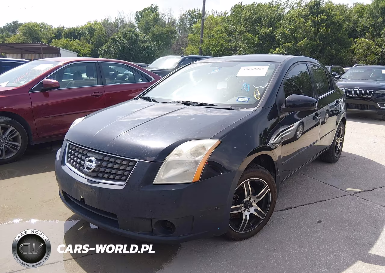 2007 Nissan Sentra 2.0Sl VIN:3N1AB61E87L693900 - 2