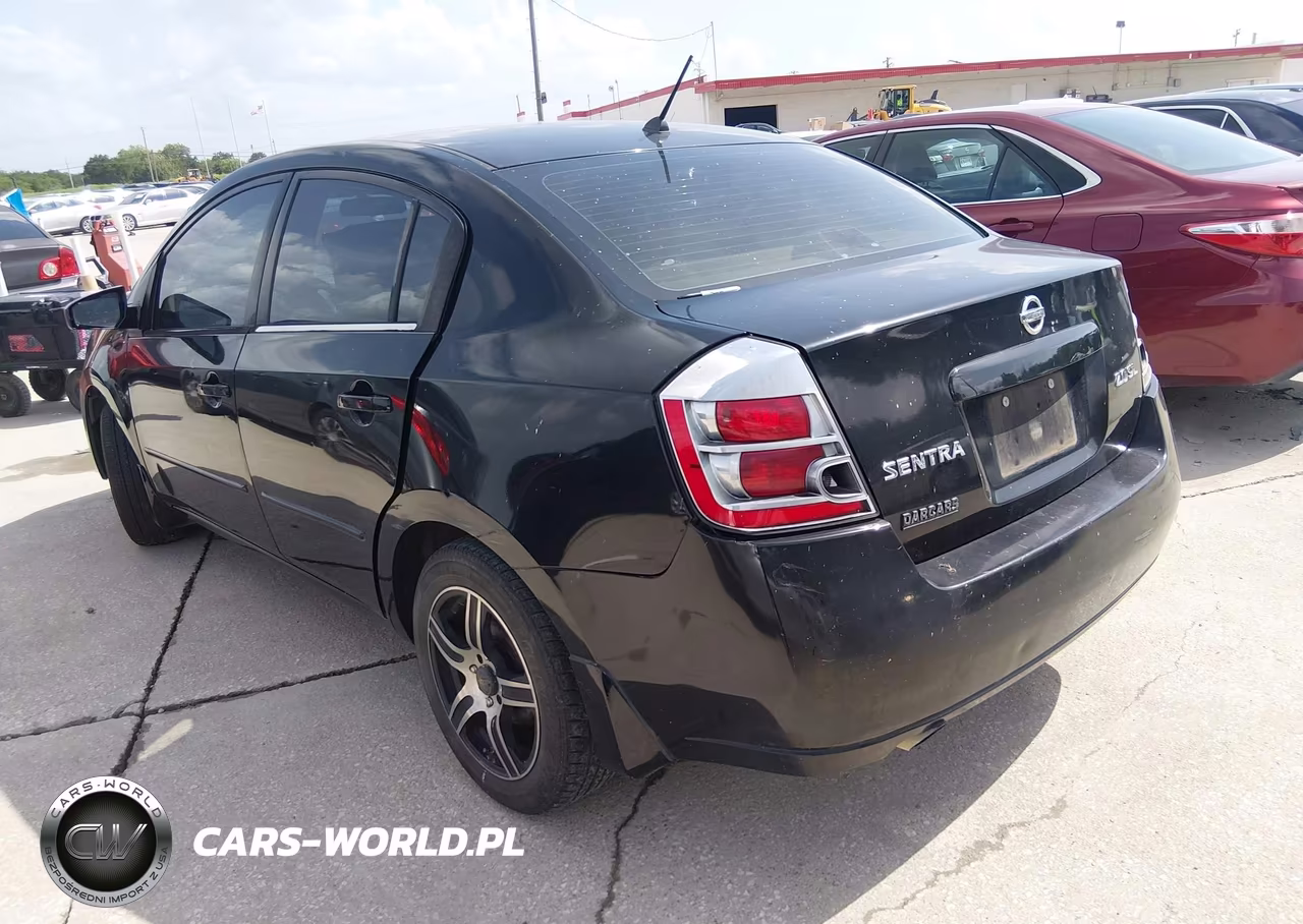2007 Nissan Sentra 2.0Sl VIN:3N1AB61E87L693900 - 3