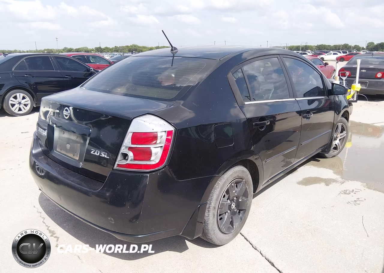 2007 Nissan Sentra 2.0Sl VIN:3N1AB61E87L693900 - 4