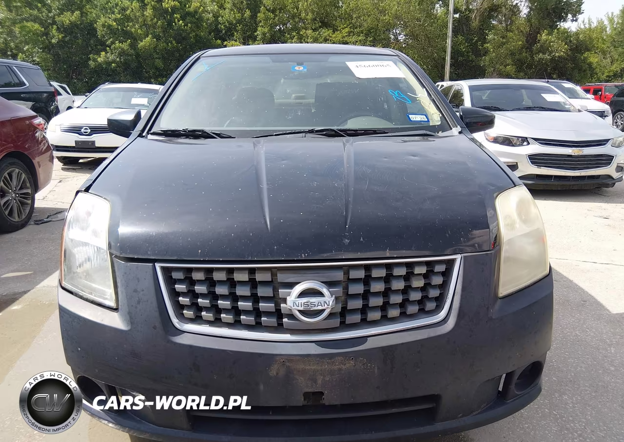 2007 Nissan Sentra 2.0Sl VIN:3N1AB61E87L693900 - 6