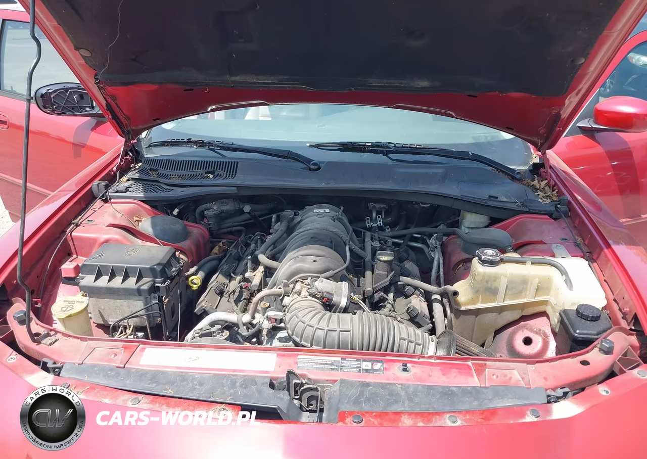 2006 Dodge Charger Rt VIN:2B3KA53H36H139565 - 10