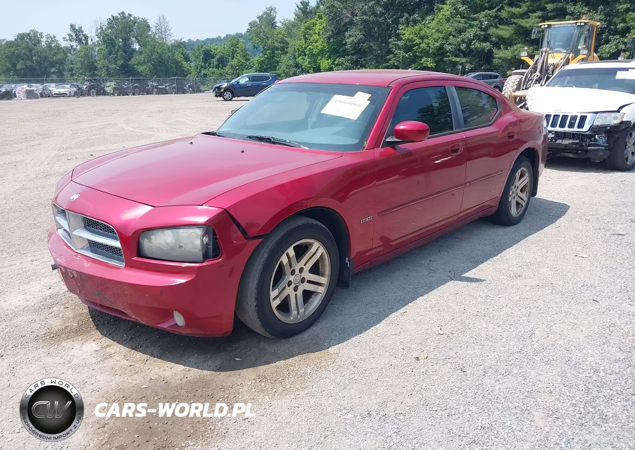 2006 Dodge Charger Rt VIN:2B3KA53H36H139565 - 2