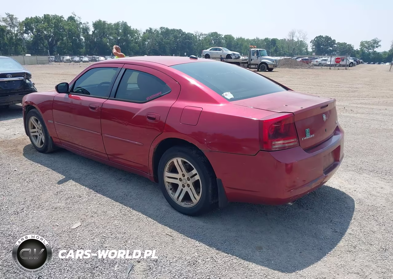 2006 Dodge Charger Rt VIN:2B3KA53H36H139565 - 3