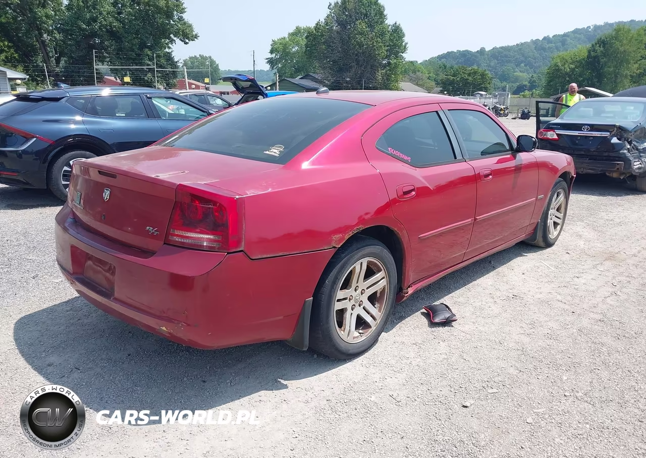 2006 Dodge Charger Rt VIN:2B3KA53H36H139565 - 4