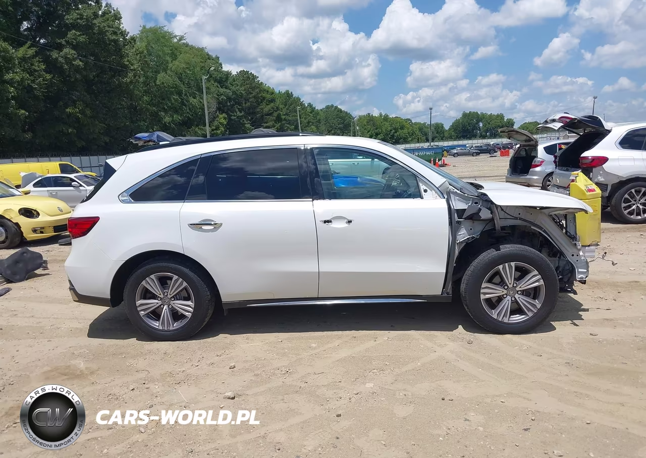 2020 Acura Mdx Standard VIN:5J8YD3H33LL016348 - 14
