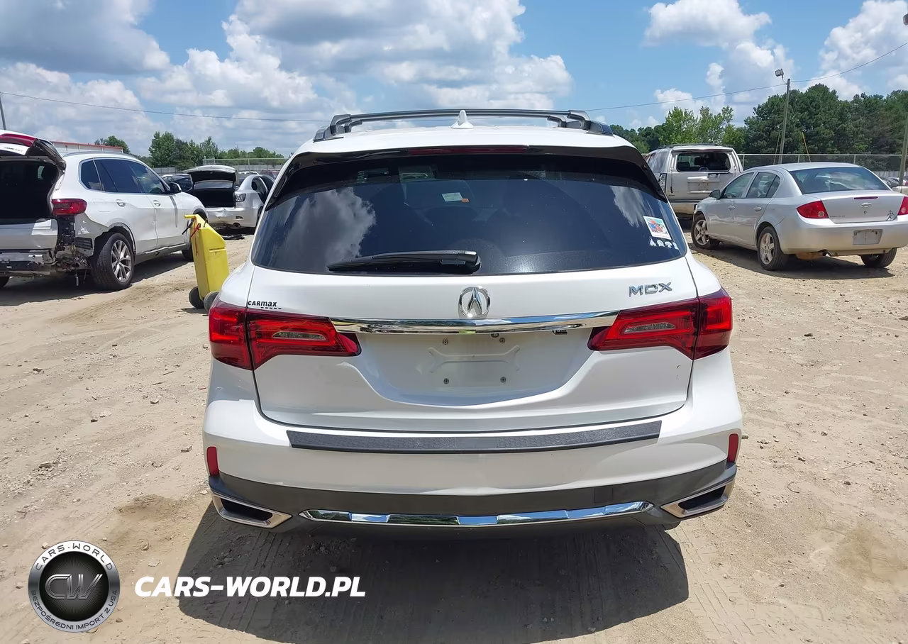2020 Acura Mdx Standard VIN:5J8YD3H33LL016348 - 17