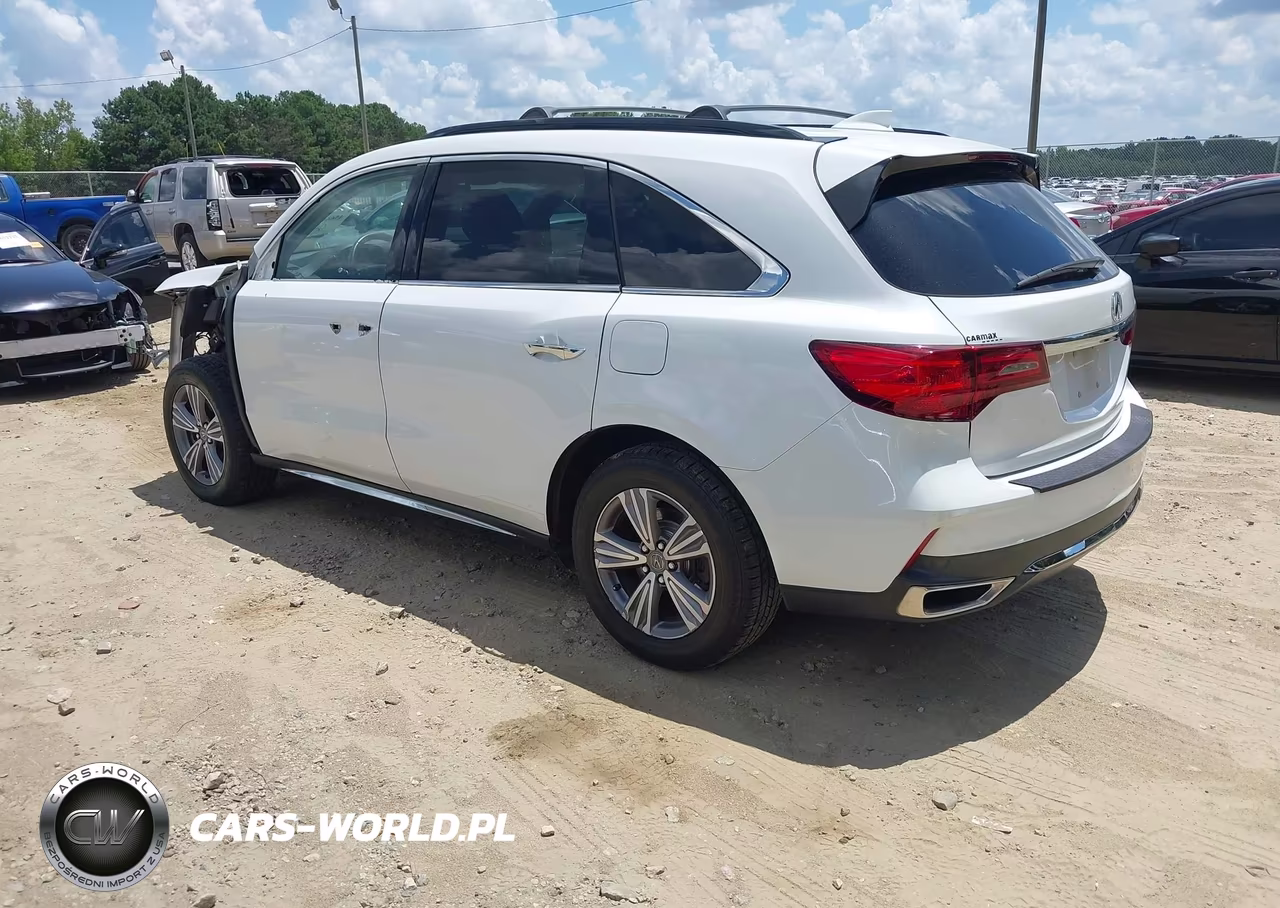 2020 Acura Mdx Standard VIN:5J8YD3H33LL016348 - 3