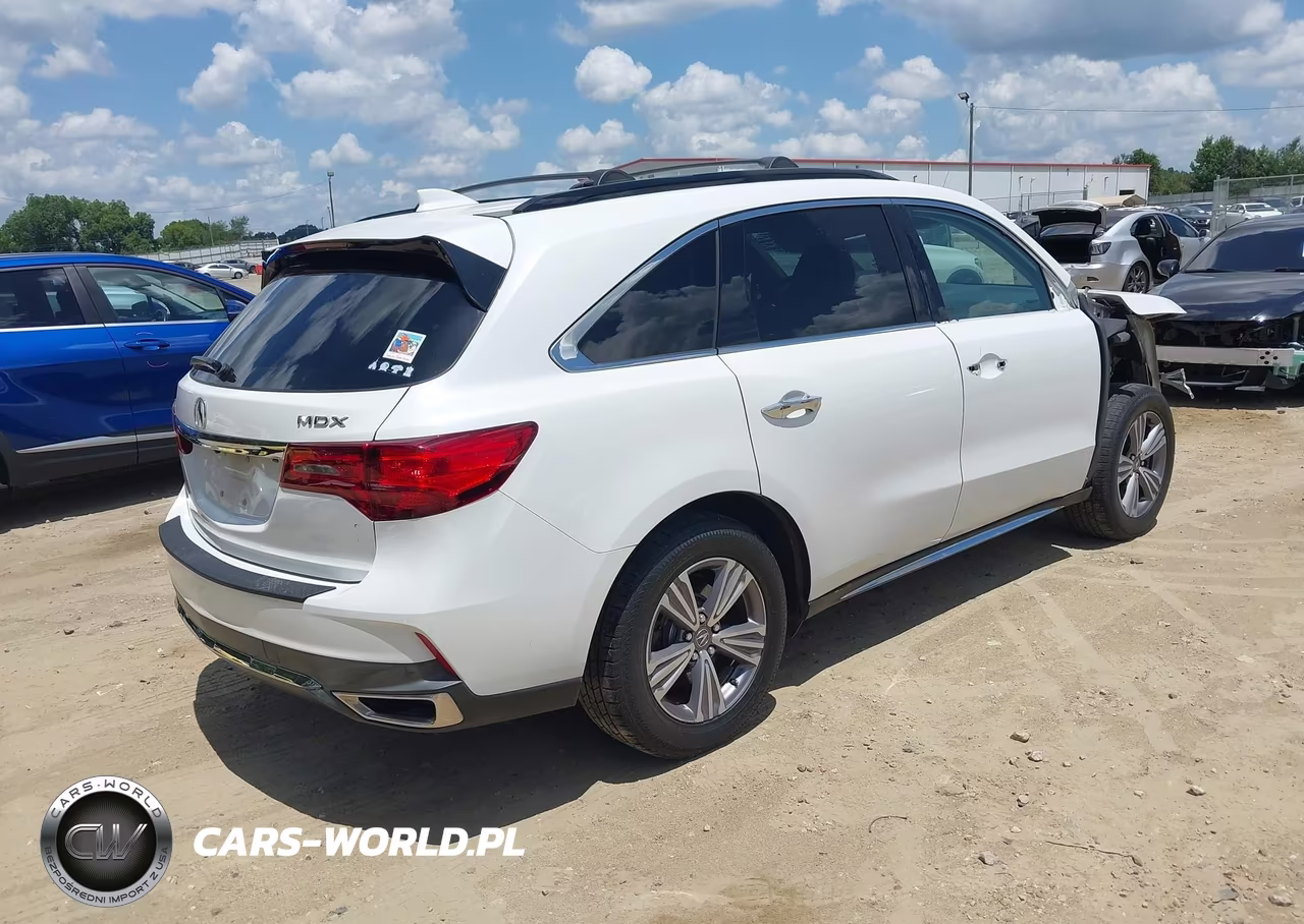 2020 Acura Mdx Standard VIN:5J8YD3H33LL016348 - 4