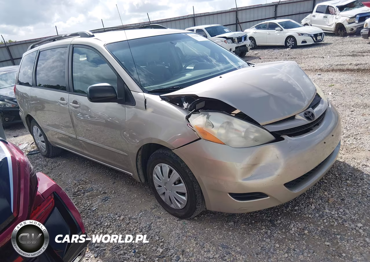 2007 Toyota Sienna Le – zdjęcie 1 z 11