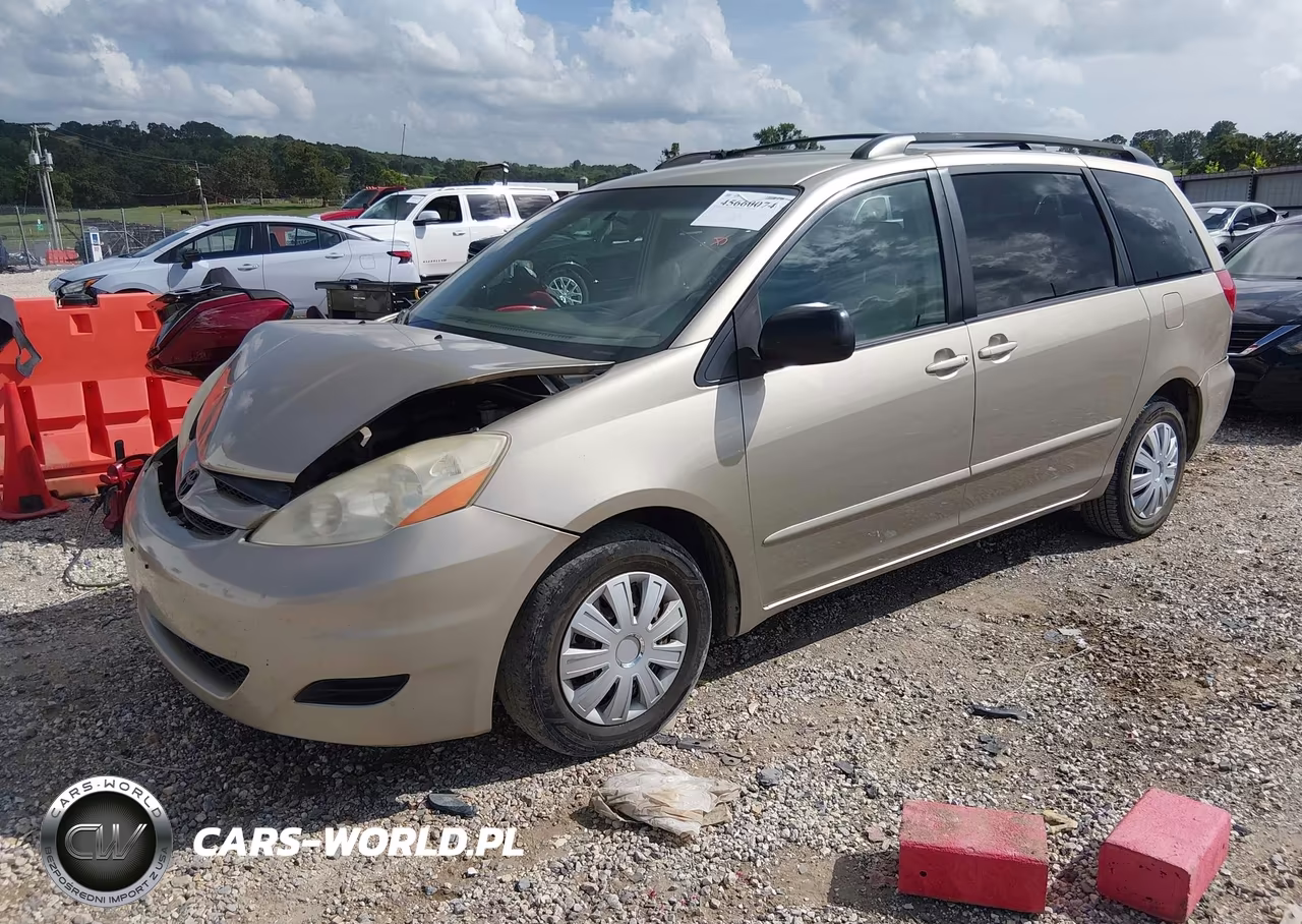 2007 Toyota Sienna Le VIN:5TDZK23C17S074747 - 2