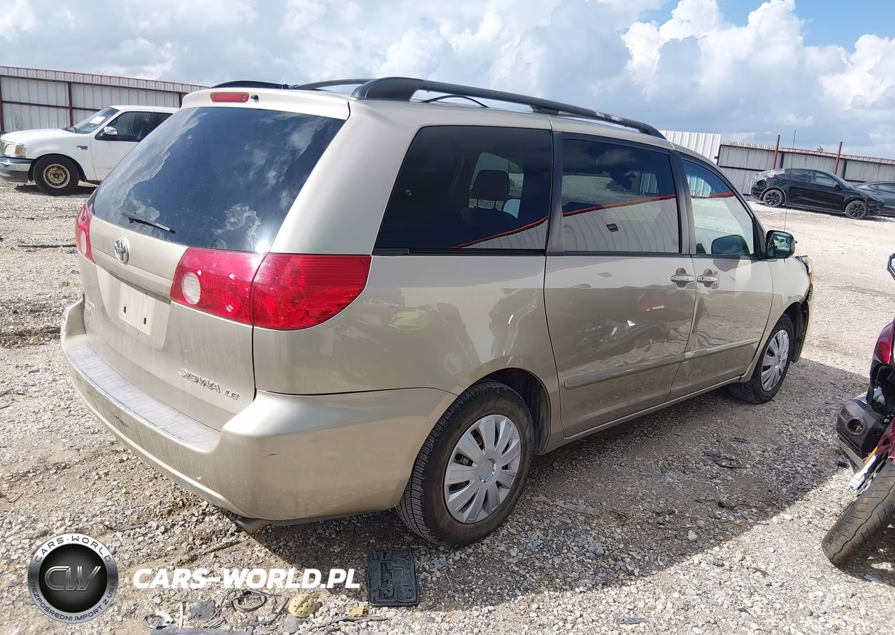 2007 Toyota Sienna Le VIN:5TDZK23C17S074747 - 4