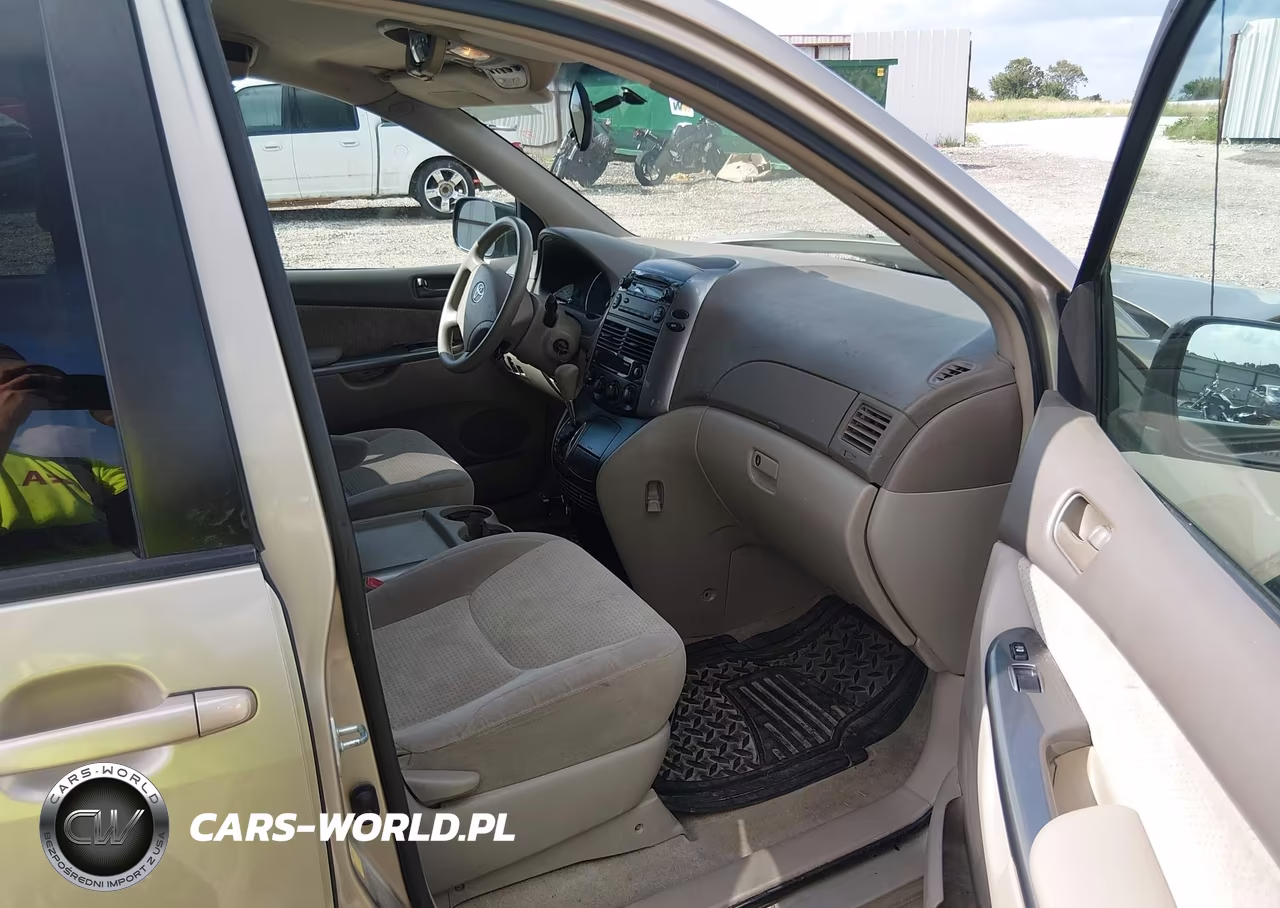 2007 Toyota Sienna Le VIN:5TDZK23C17S074747 - 5