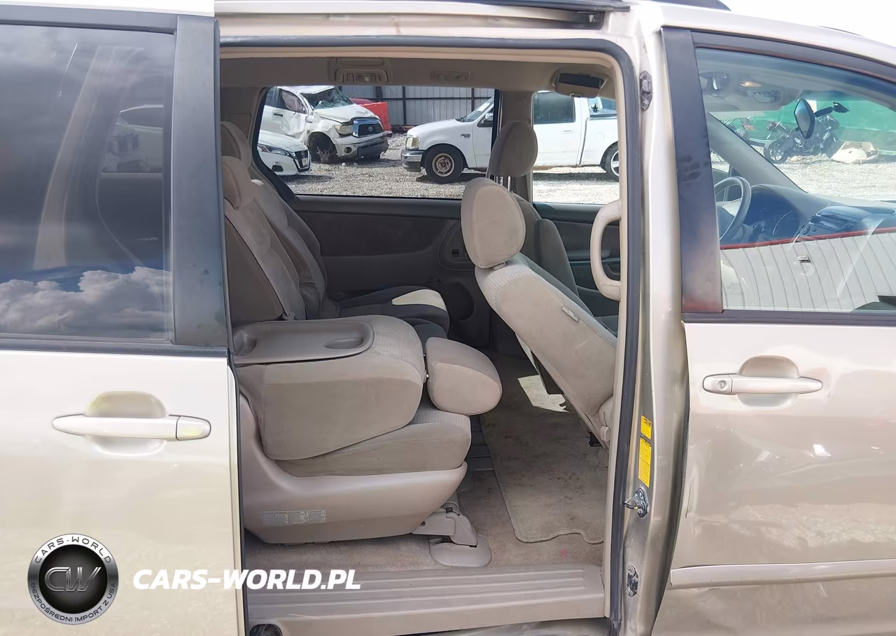 2007 Toyota Sienna Le VIN:5TDZK23C17S074747 - 8