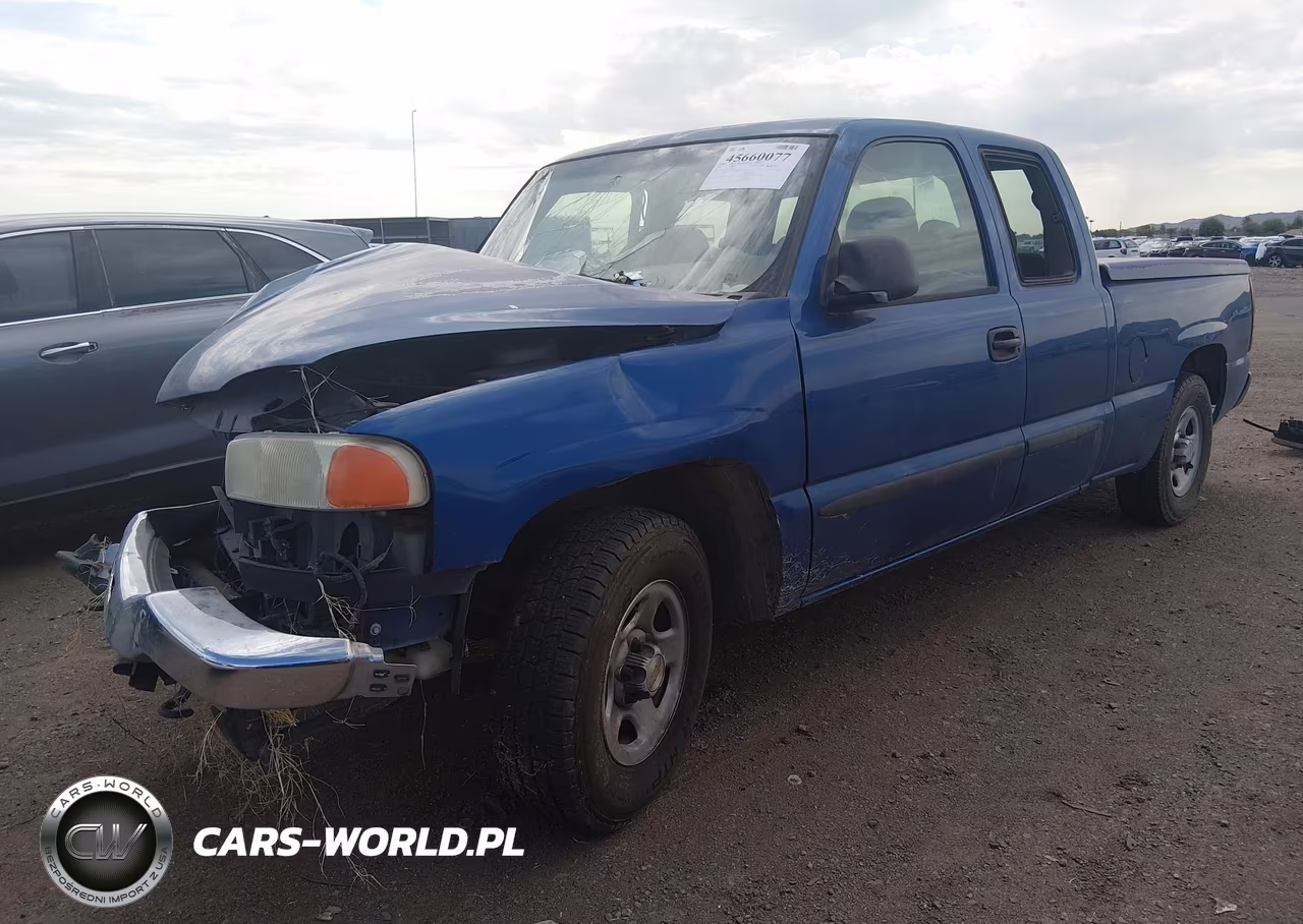 2004 GMC Sierra 1500 VIN:2GTEC19V941161524 - 2