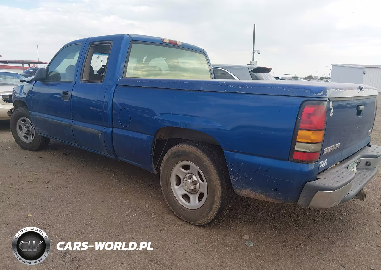 2004 GMC Sierra 1500 VIN:2GTEC19V941161524 - 3