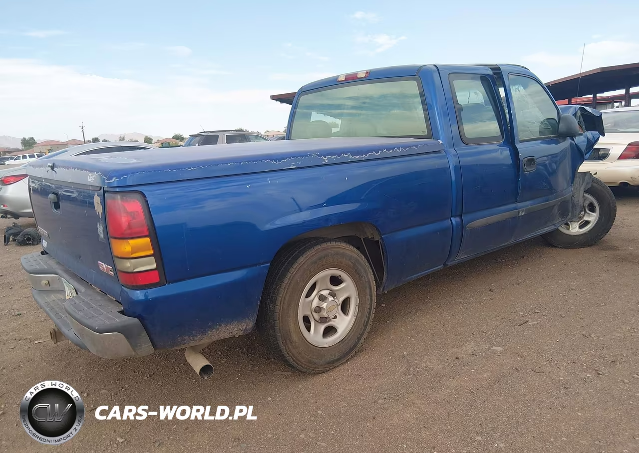 2004 GMC Sierra 1500 VIN:2GTEC19V941161524 - 4