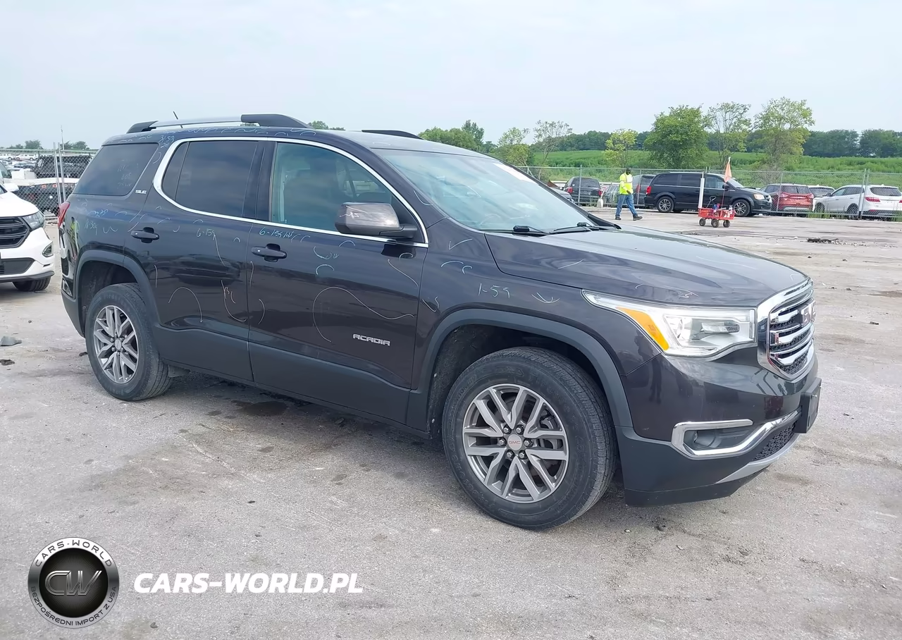 2018 GMC Acadia Sle-2 VIN:1GKKNSLS5JZ138444 - 1
