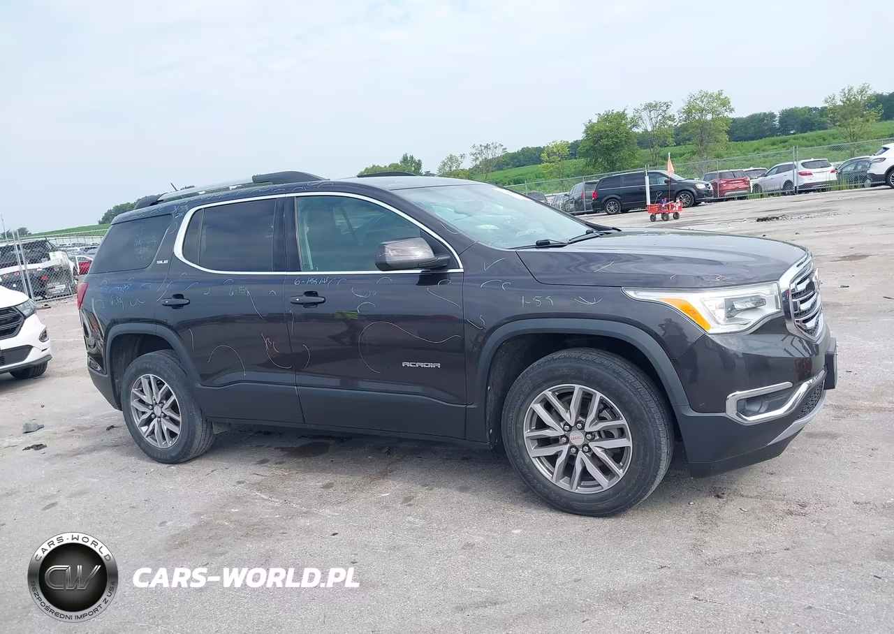 2018 GMC Acadia Sle-2 VIN:1GKKNSLS5JZ138444 - 14