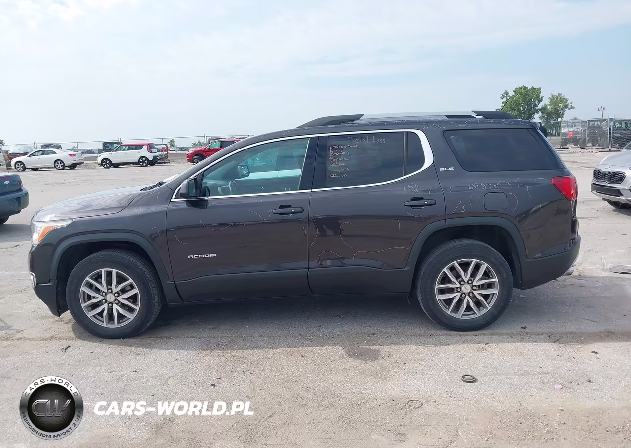 2018 GMC Acadia Sle-2 VIN:1GKKNSLS5JZ138444 - 15