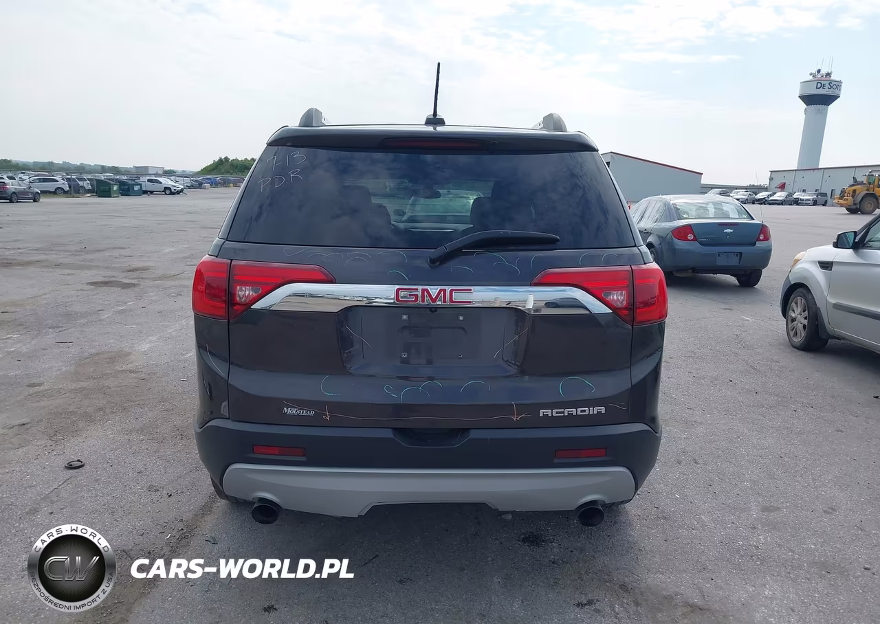 2018 GMC Acadia Sle-2 VIN:1GKKNSLS5JZ138444 - 17