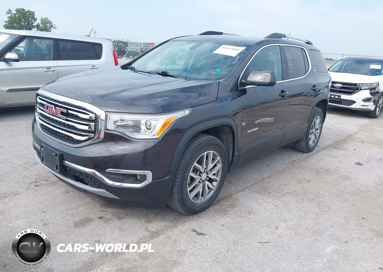 2018 GMC Acadia Sle-2 VIN:1GKKNSLS5JZ138444 - 2