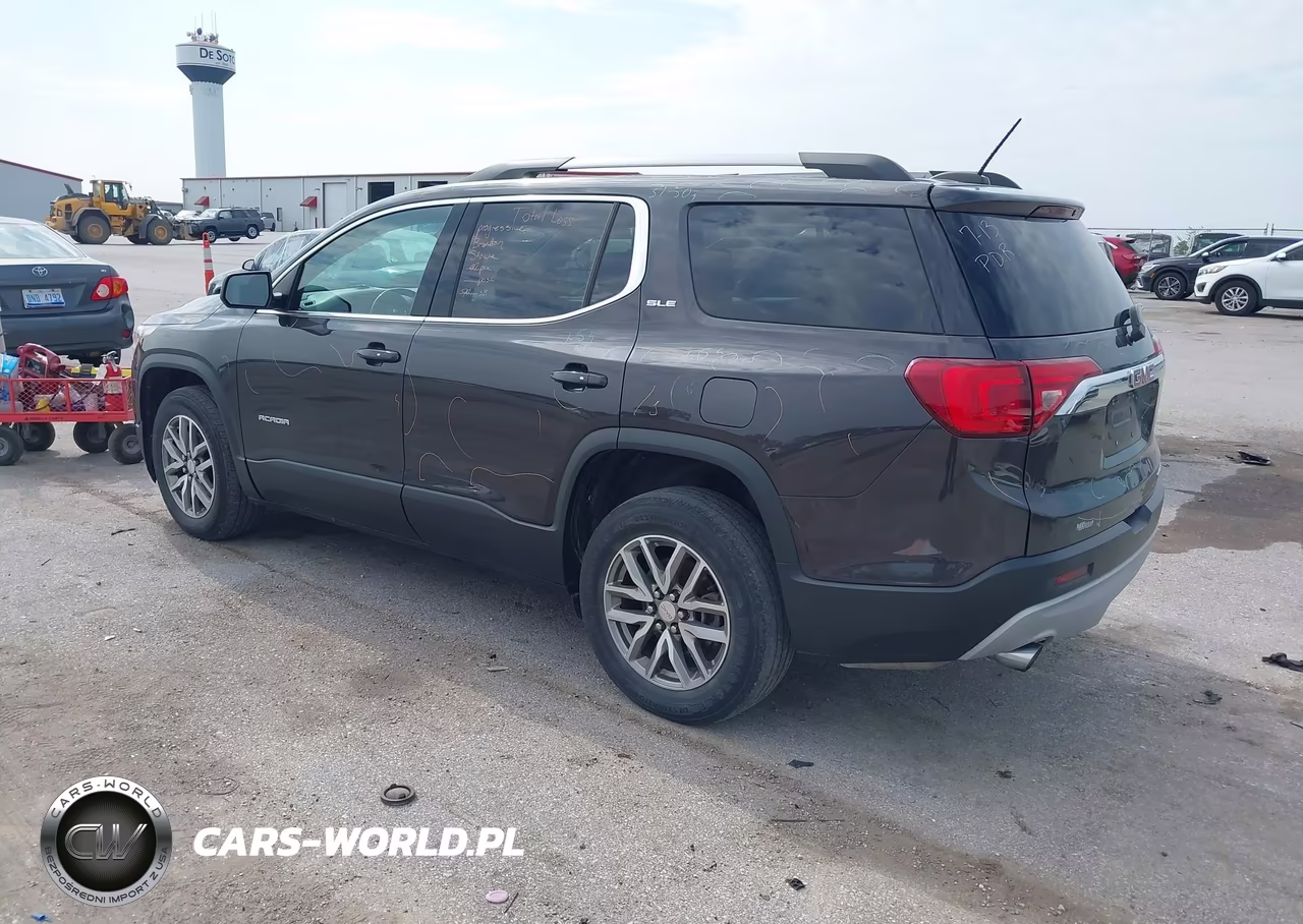 2018 GMC Acadia Sle-2 VIN:1GKKNSLS5JZ138444 - 3