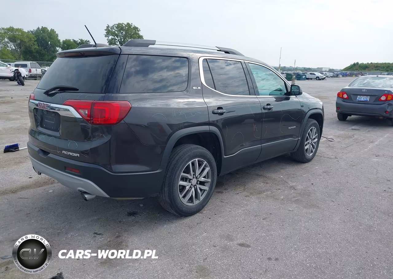 2018 GMC Acadia Sle-2 VIN:1GKKNSLS5JZ138444 - 4